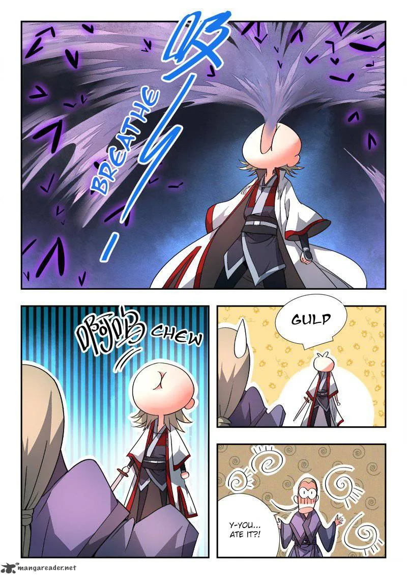 Spirit Blade Mountain Chapter 89 page 3