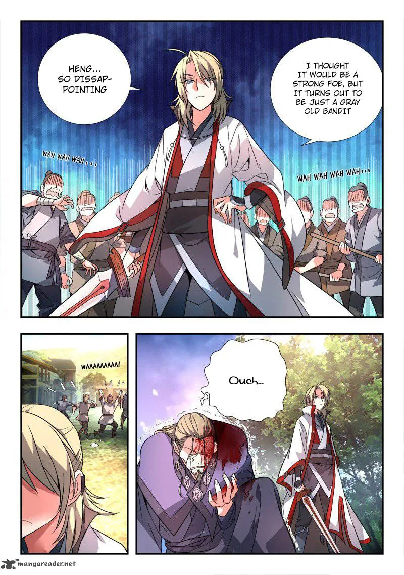 Spirit Blade Mountain Chapter 89 page 5