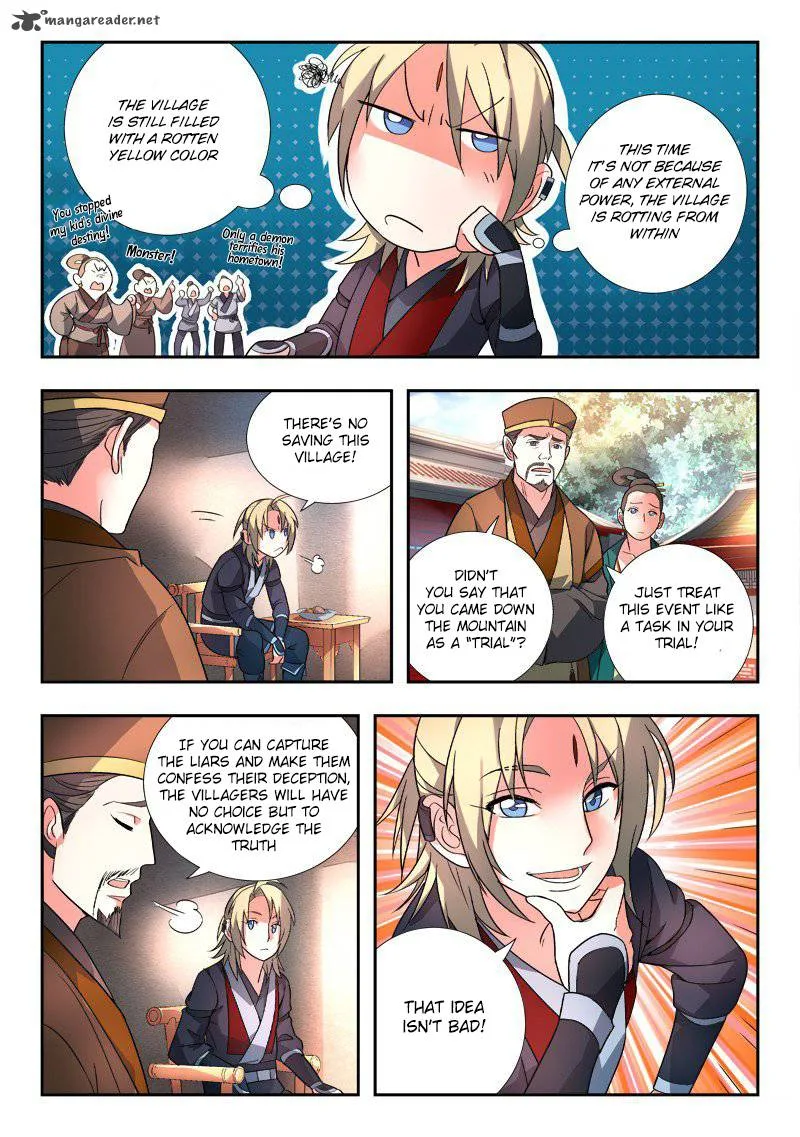 Spirit Blade Mountain Chapter 89 page 9