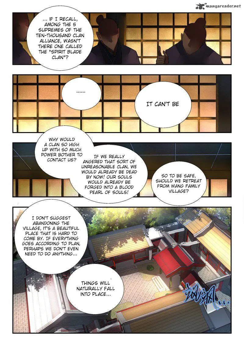 Spirit Blade Mountain Chapter 89 page 7