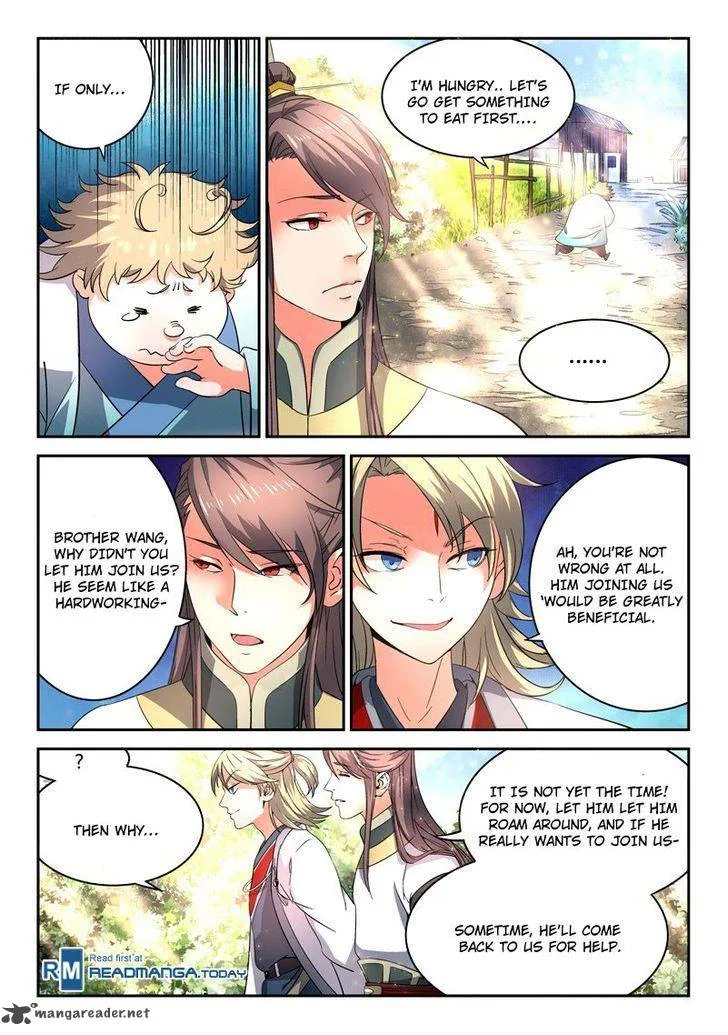 Spirit Blade Mountain Chapter 9 page 4