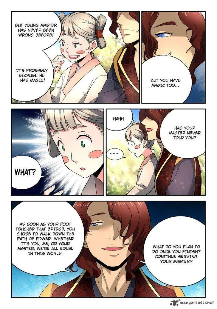 Spirit Blade Mountain Chapter 9 page 6