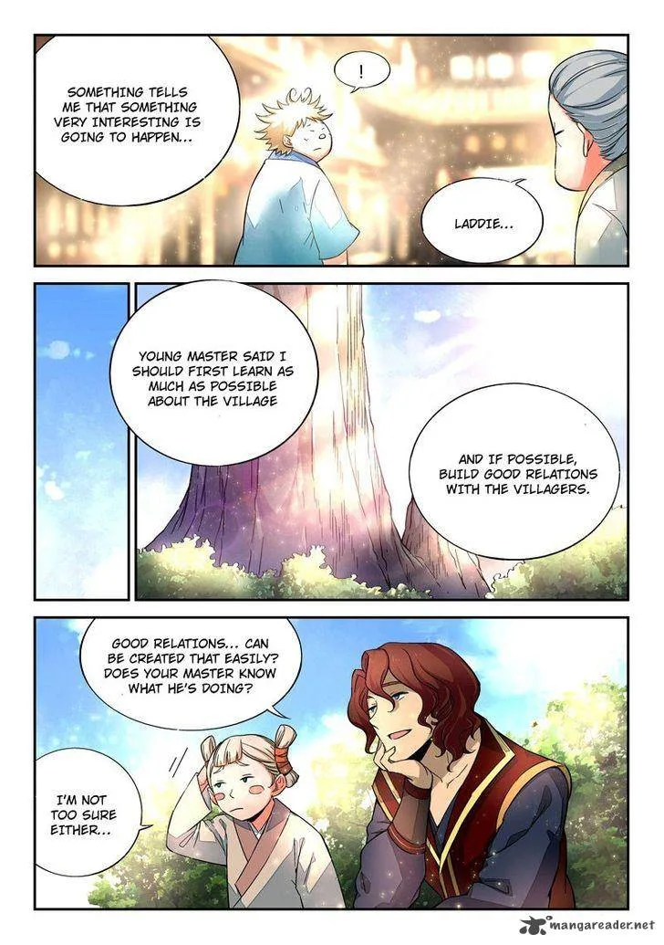 Spirit Blade Mountain Chapter 9 page 5