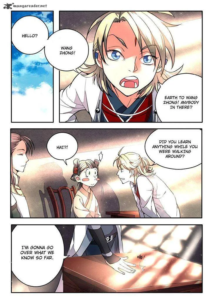 Spirit Blade Mountain Chapter 9 page 7