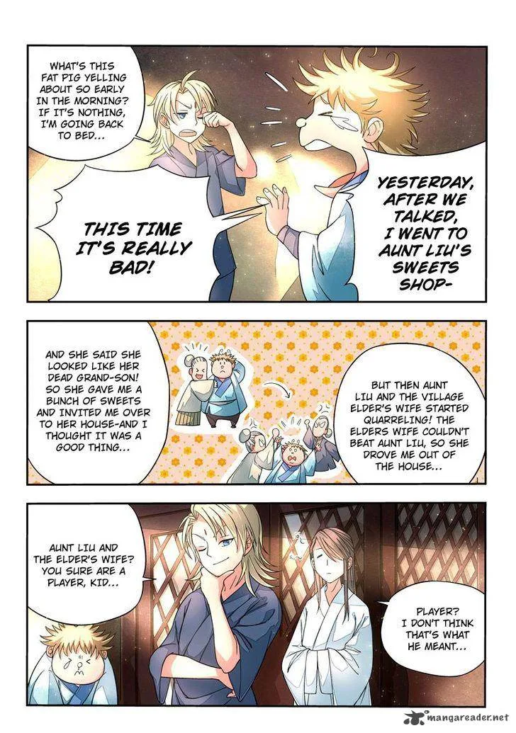 Spirit Blade Mountain Chapter 9 page 10