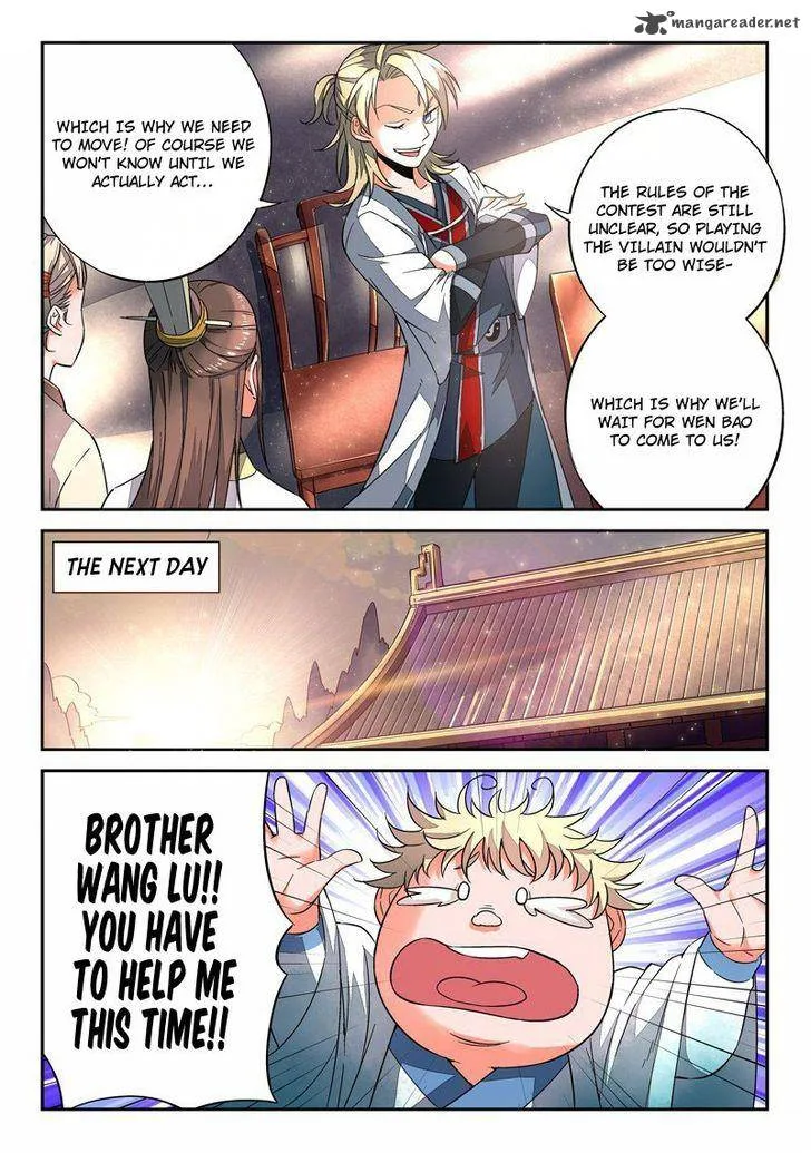 Spirit Blade Mountain Chapter 9 page 9