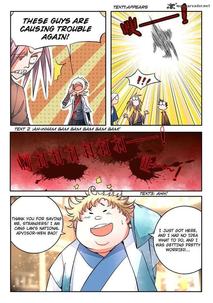 Spirit Blade Mountain Chapter 9 page 2