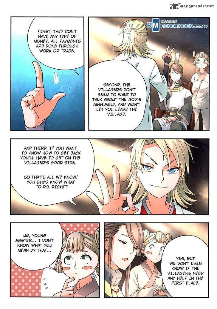 Spirit Blade Mountain Chapter 9 page 8