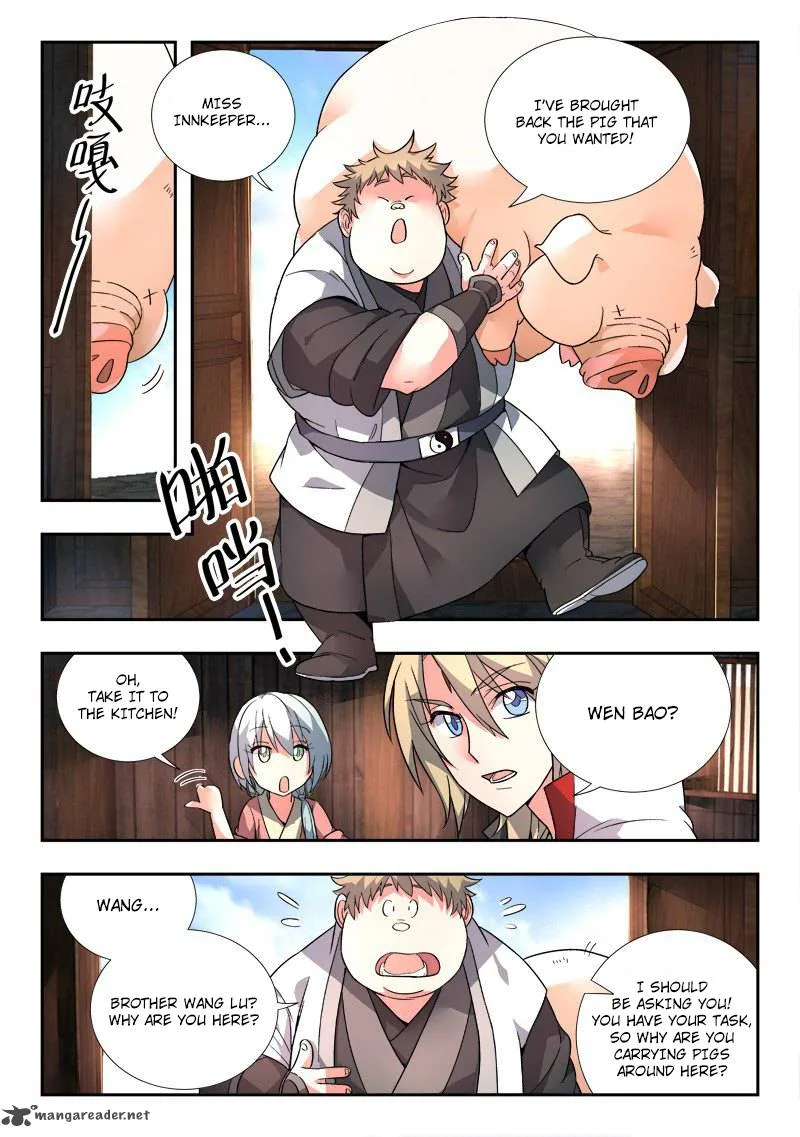 Spirit Blade Mountain Chapter 90 page 5
