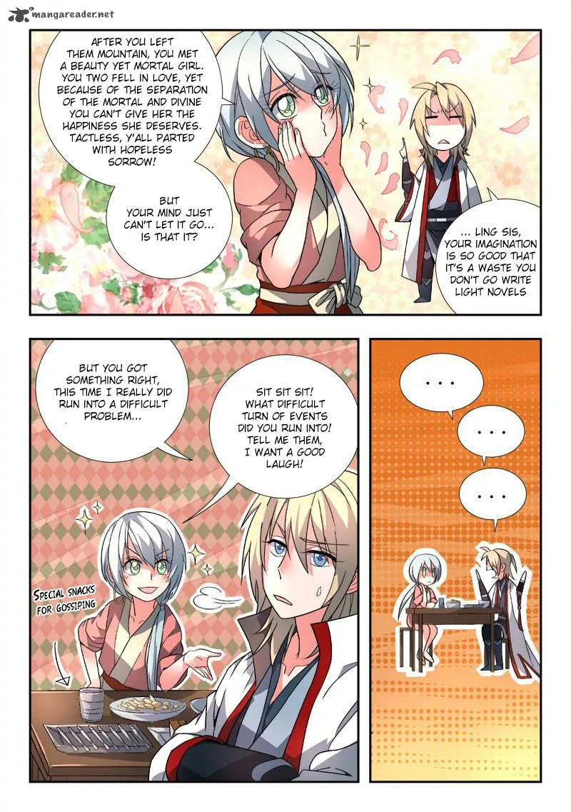 Spirit Blade Mountain Chapter 90 page 3