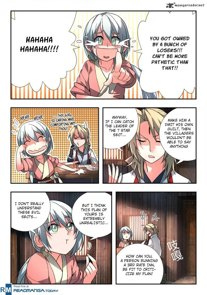Spirit Blade Mountain Chapter 90 page 4