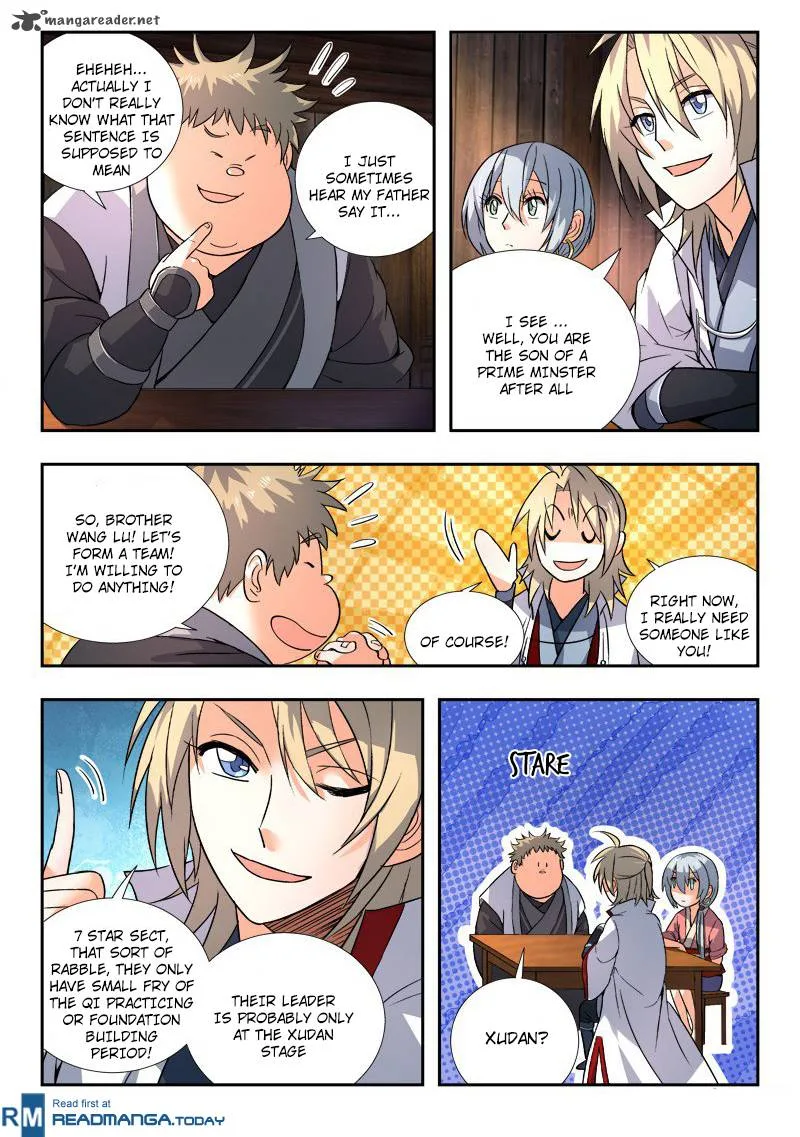 Spirit Blade Mountain Chapter 90 page 8