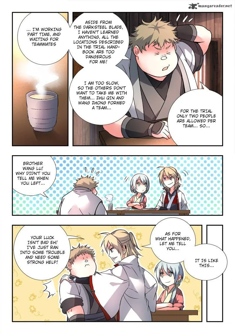Spirit Blade Mountain Chapter 90 page 6
