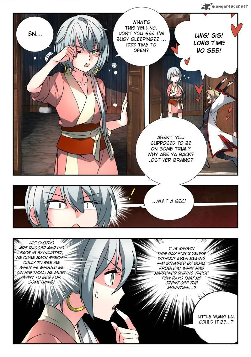 Spirit Blade Mountain Chapter 90 page 2