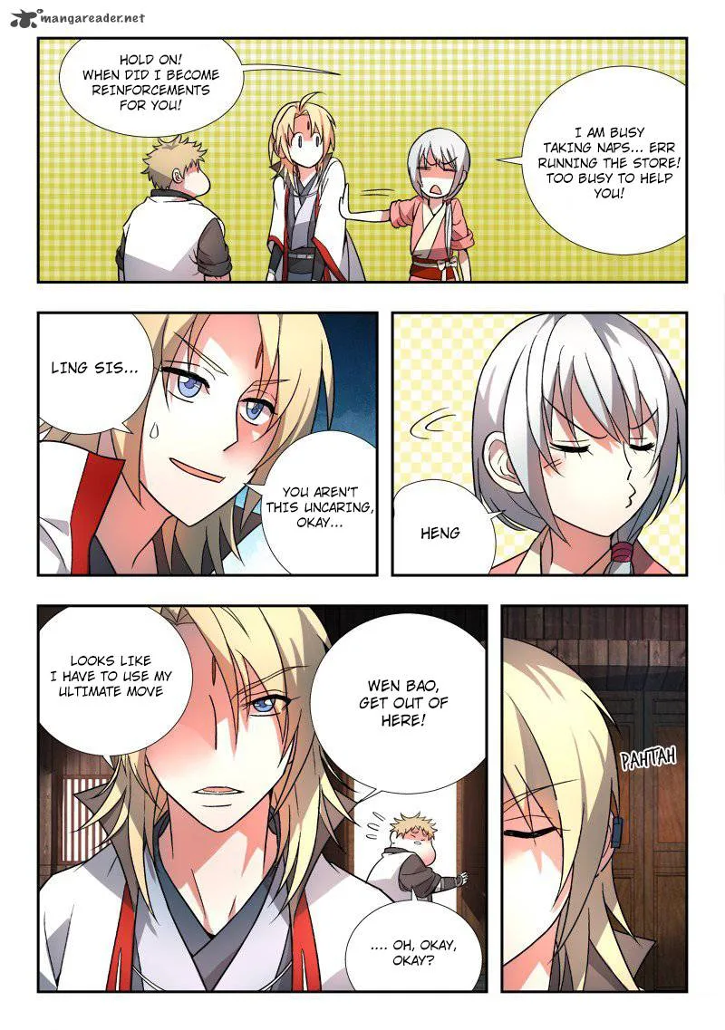 Spirit Blade Mountain Chapter 90 page 10