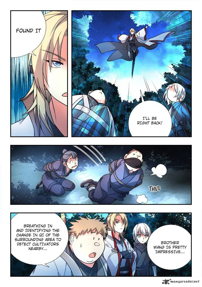 Spirit Blade Mountain Chapter 91 page 7