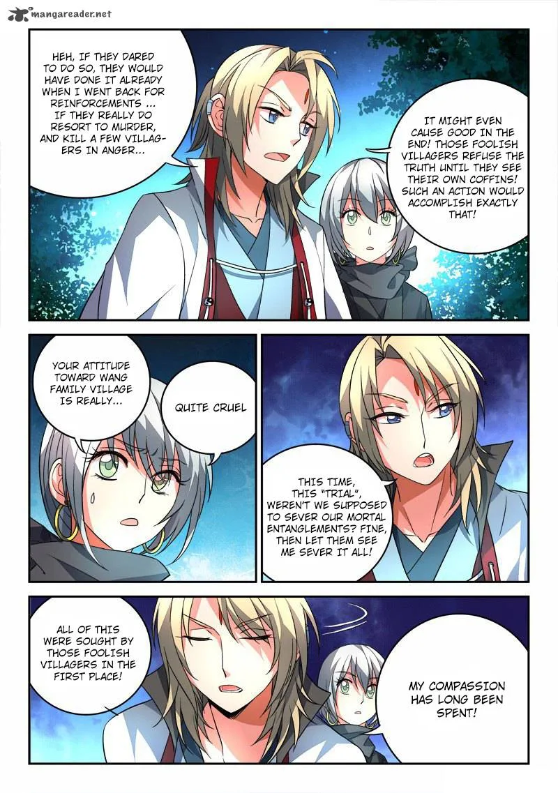 Spirit Blade Mountain Chapter 91 page 9
