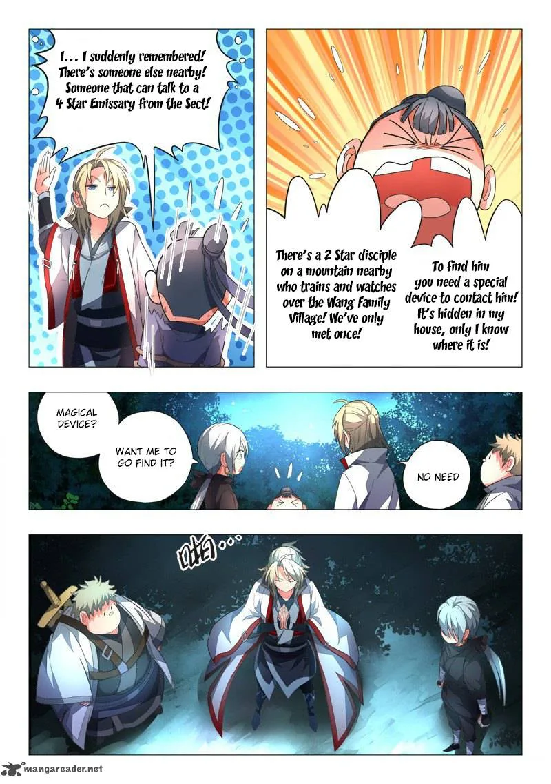 Spirit Blade Mountain Chapter 91 page 5