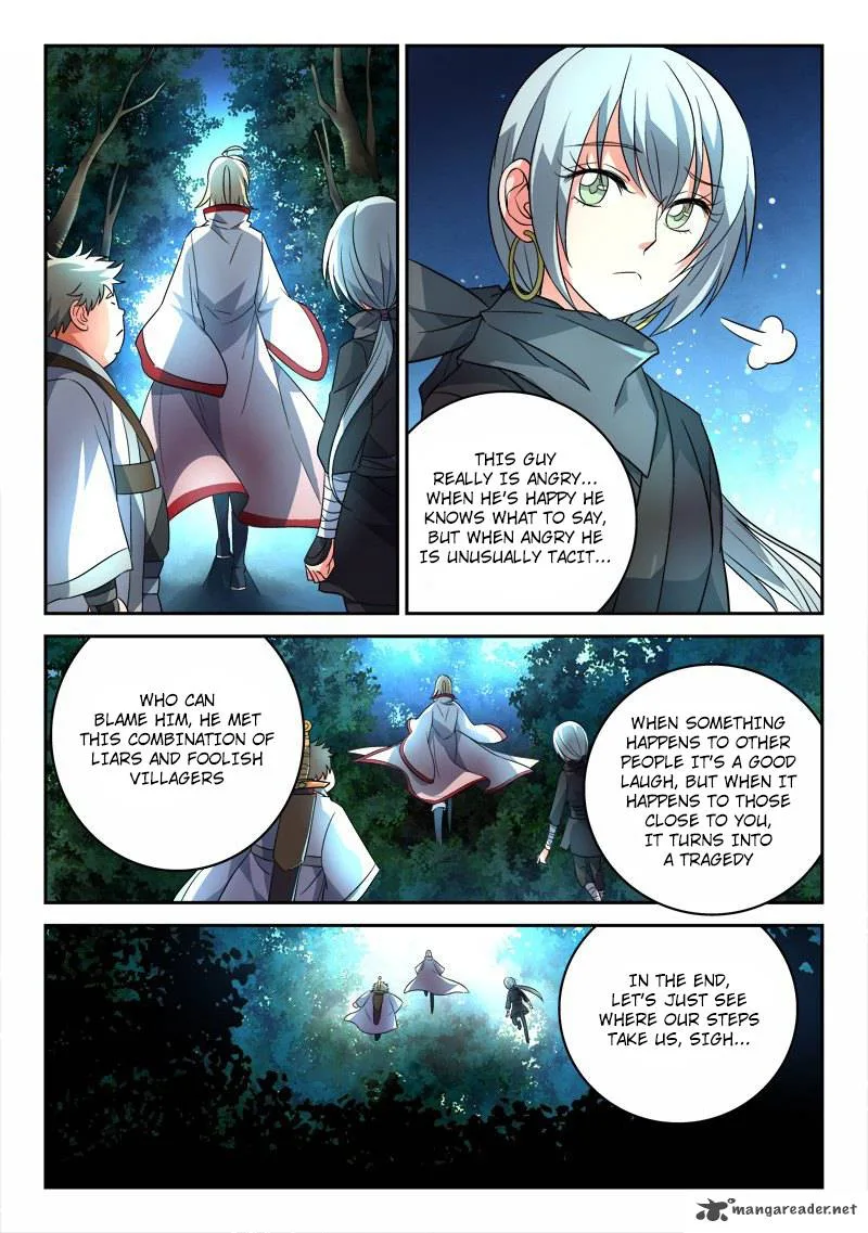 Spirit Blade Mountain Chapter 91 page 11