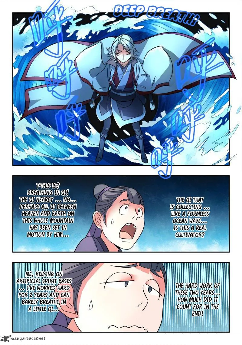 Spirit Blade Mountain Chapter 91 page 6