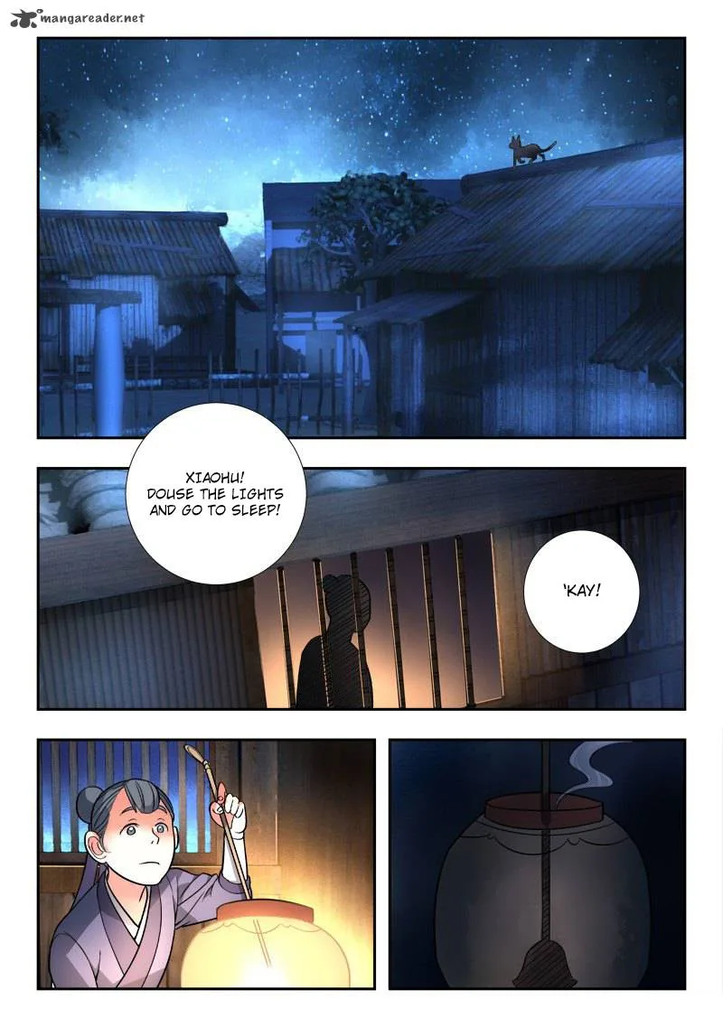 Spirit Blade Mountain Chapter 91 page 2