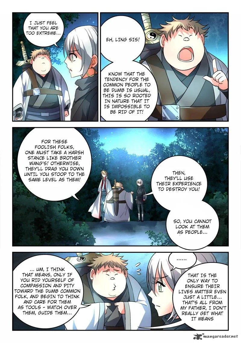 Spirit Blade Mountain Chapter 91 page 10