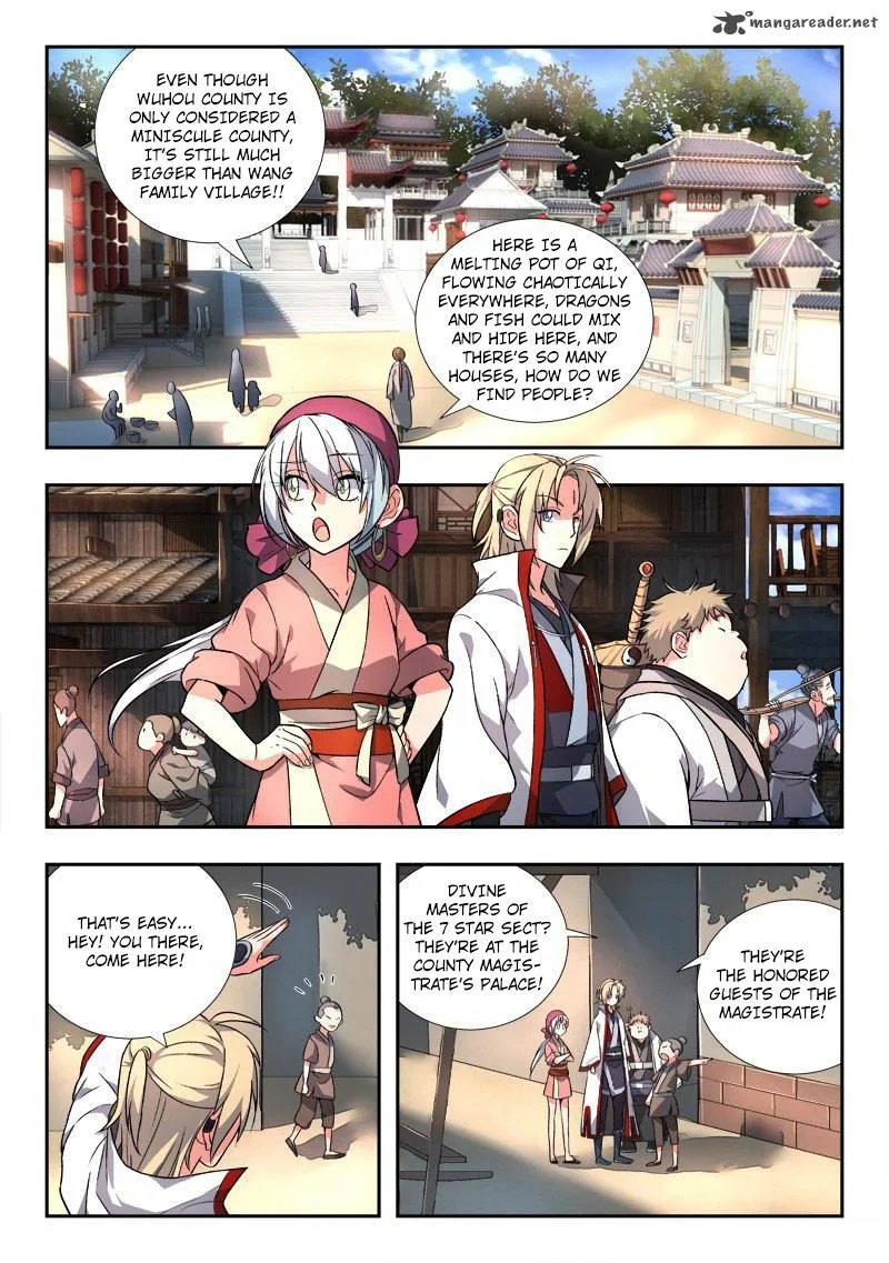 Spirit Blade Mountain Chapter 92 page 2