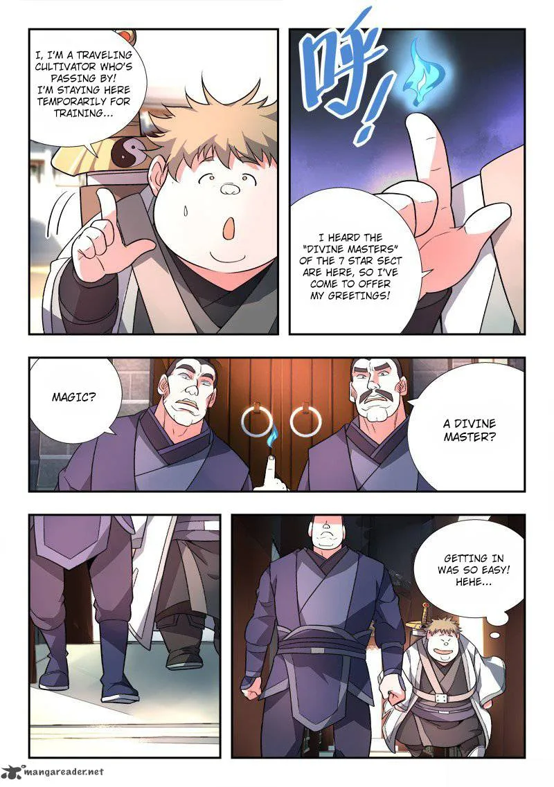 Spirit Blade Mountain Chapter 92 page 6