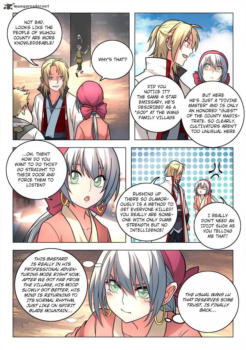Spirit Blade Mountain Chapter 92 page 3