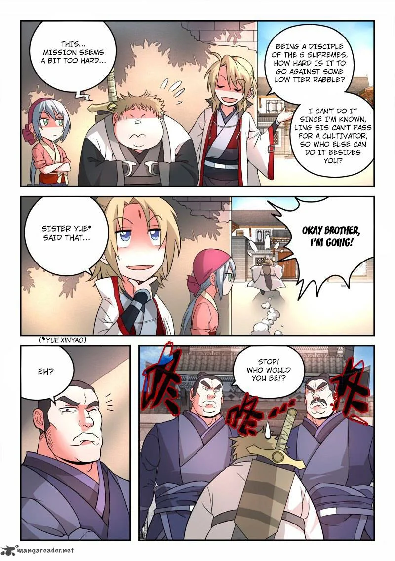 Spirit Blade Mountain Chapter 92 page 5