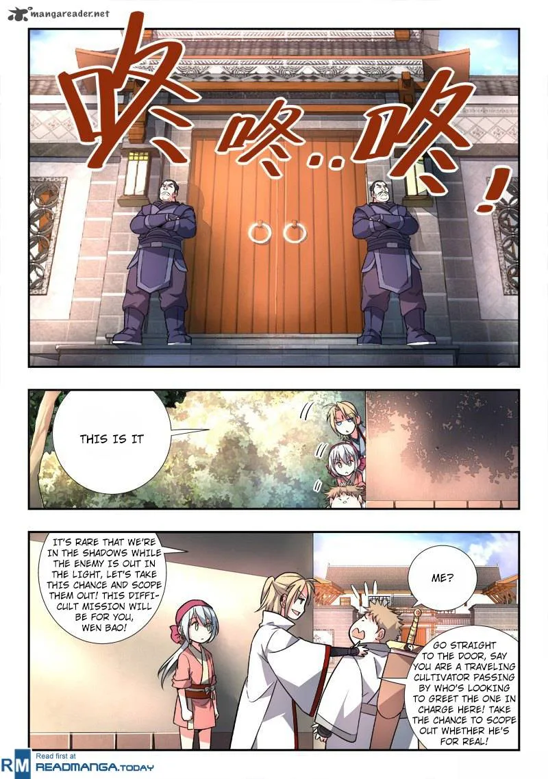 Spirit Blade Mountain Chapter 92 page 4