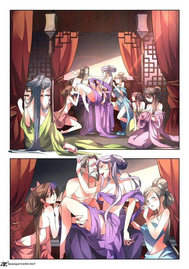 Spirit Blade Mountain Chapter 92 page 9