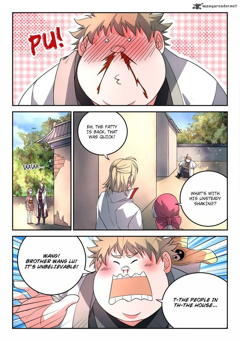 Spirit Blade Mountain Chapter 92 page 10