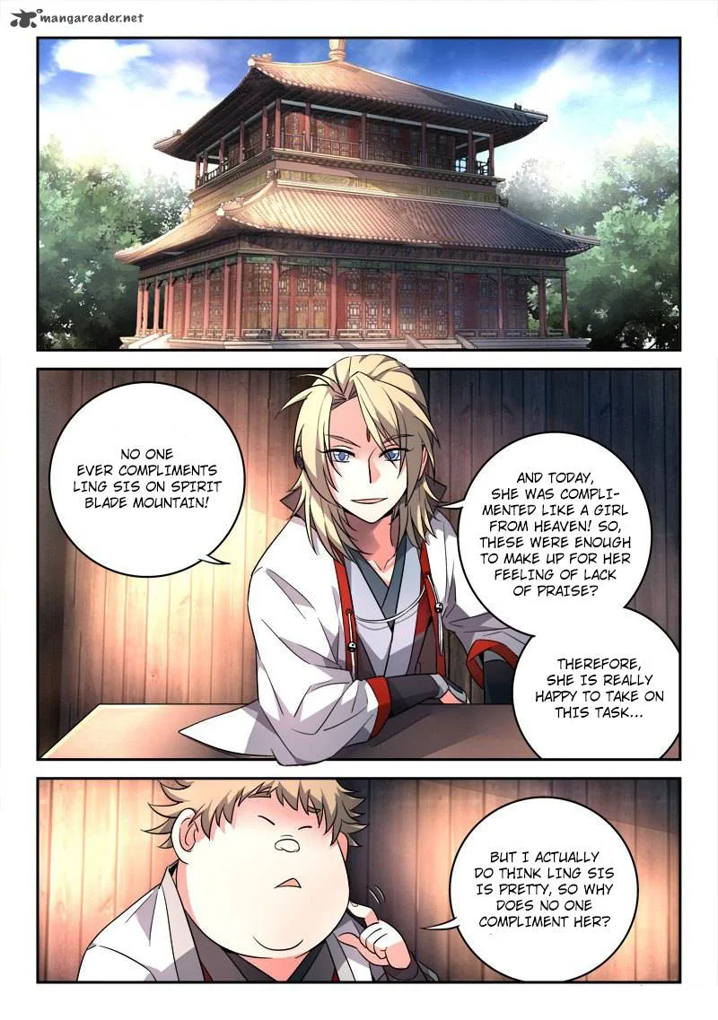 Spirit Blade Mountain Chapter 94 page 2