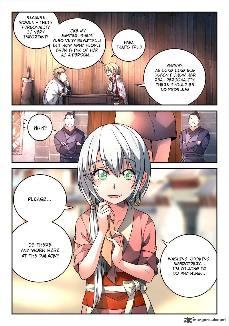 Spirit Blade Mountain Chapter 94 page 3