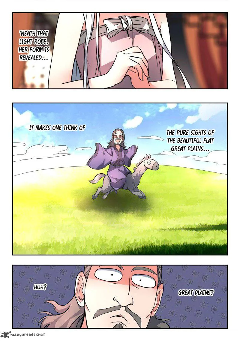 Spirit Blade Mountain Chapter 94 page 10