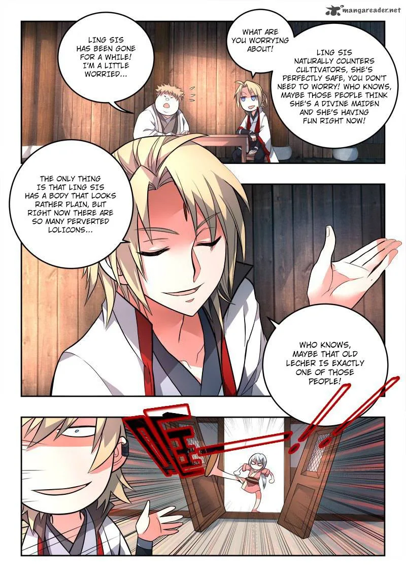 Spirit Blade Mountain Chapter 95 page 3