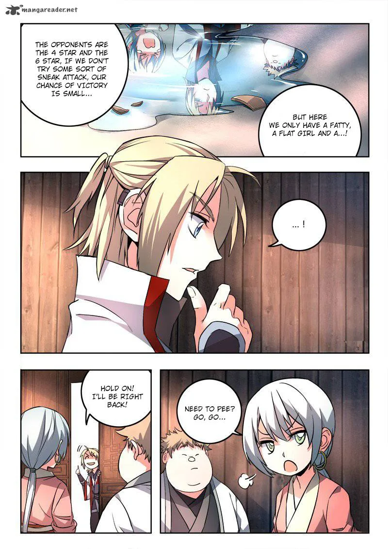 Spirit Blade Mountain Chapter 95 page 6
