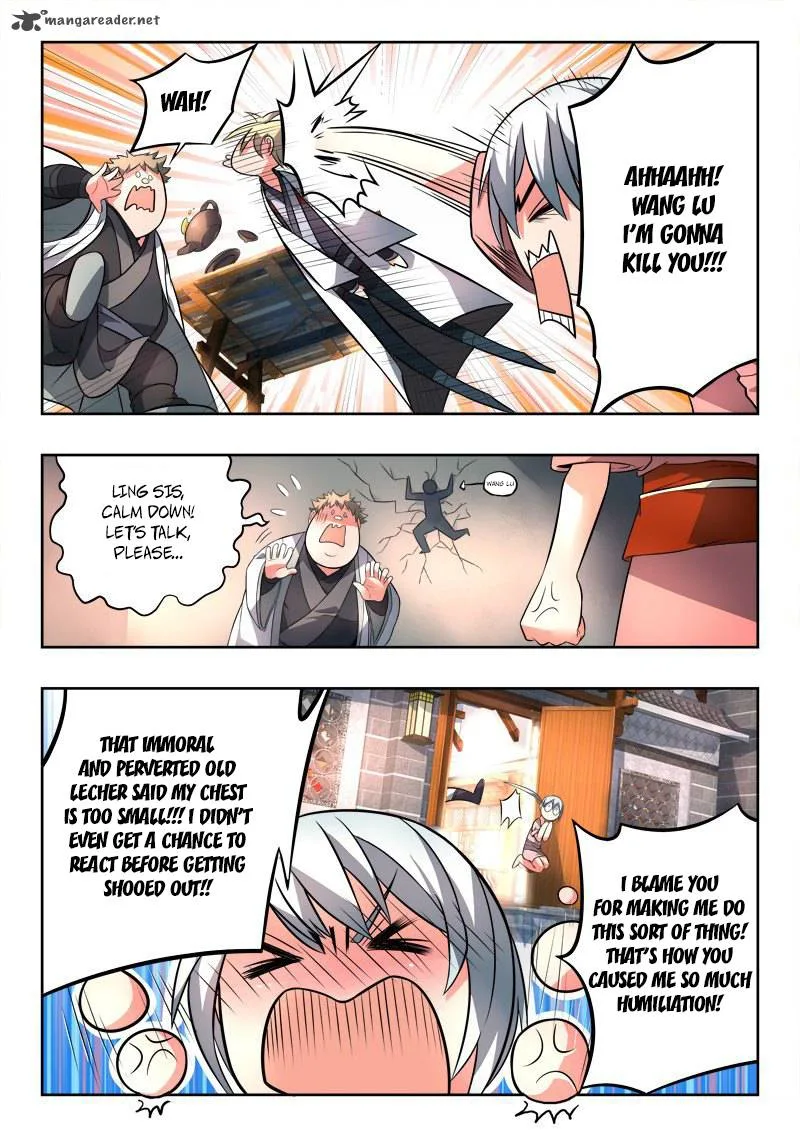 Spirit Blade Mountain Chapter 95 page 4