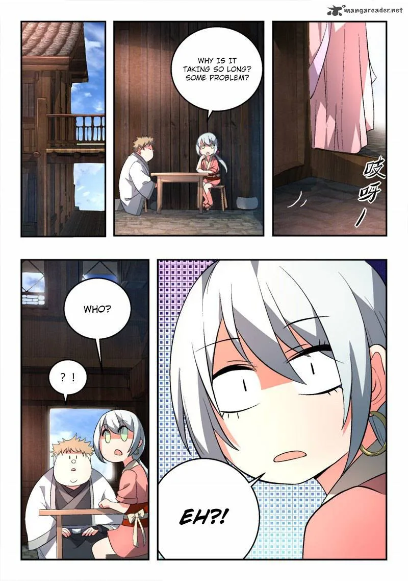 Spirit Blade Mountain Chapter 95 page 7