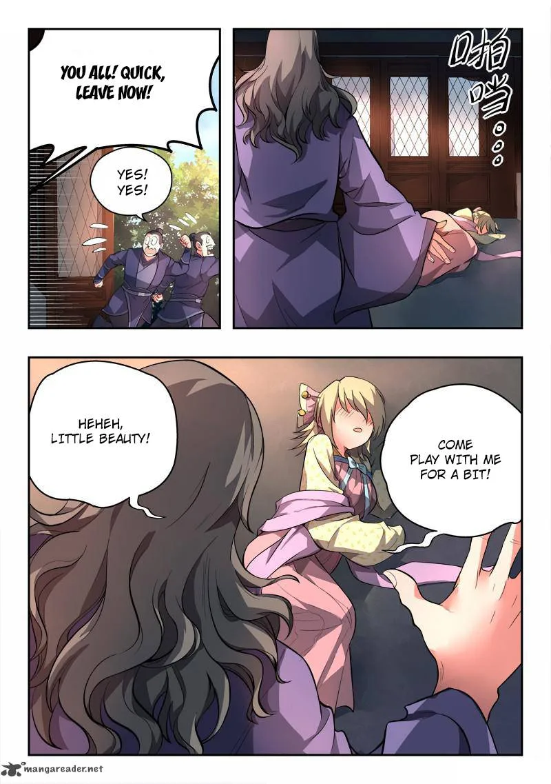 Spirit Blade Mountain Chapter 96 page 10