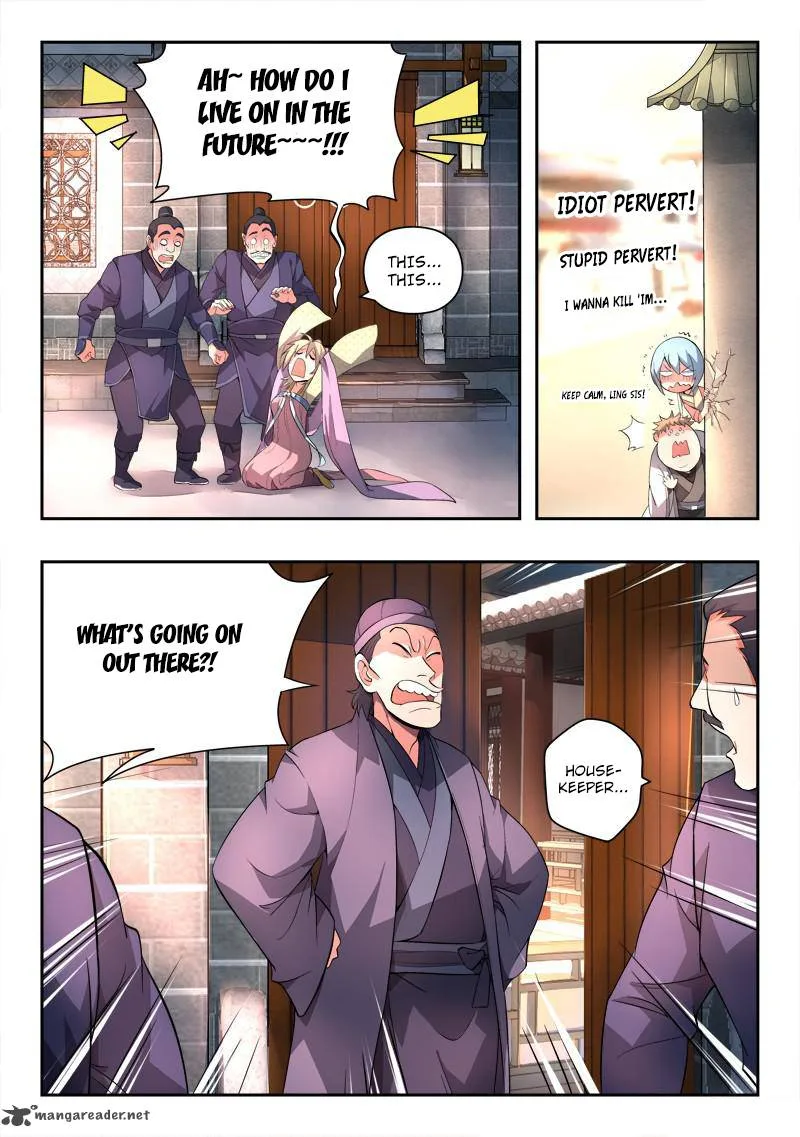 Spirit Blade Mountain Chapter 96 page 7
