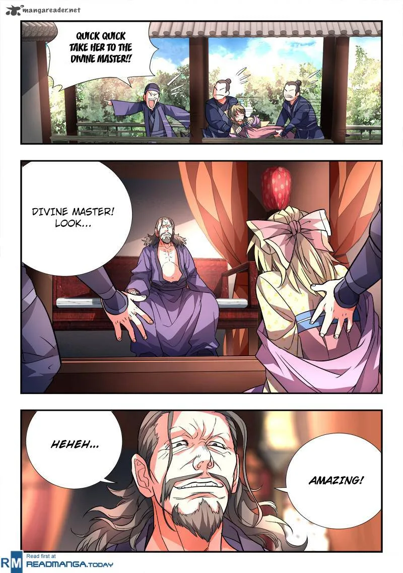 Spirit Blade Mountain Chapter 96 page 9