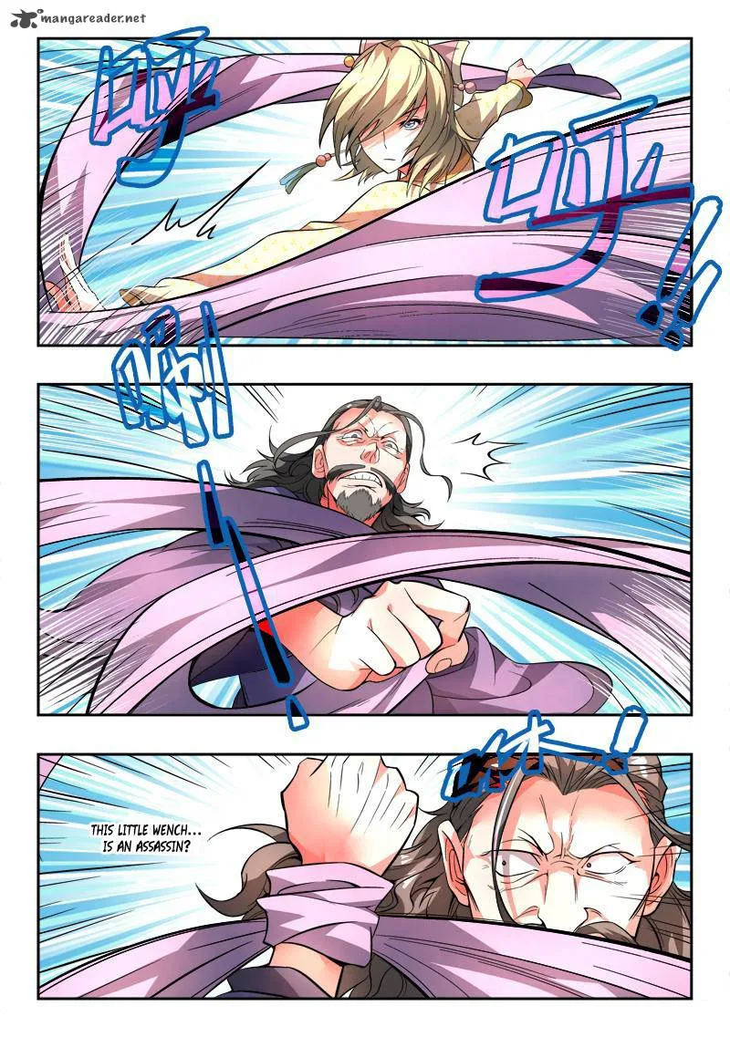 Spirit Blade Mountain Chapter 96 page 12