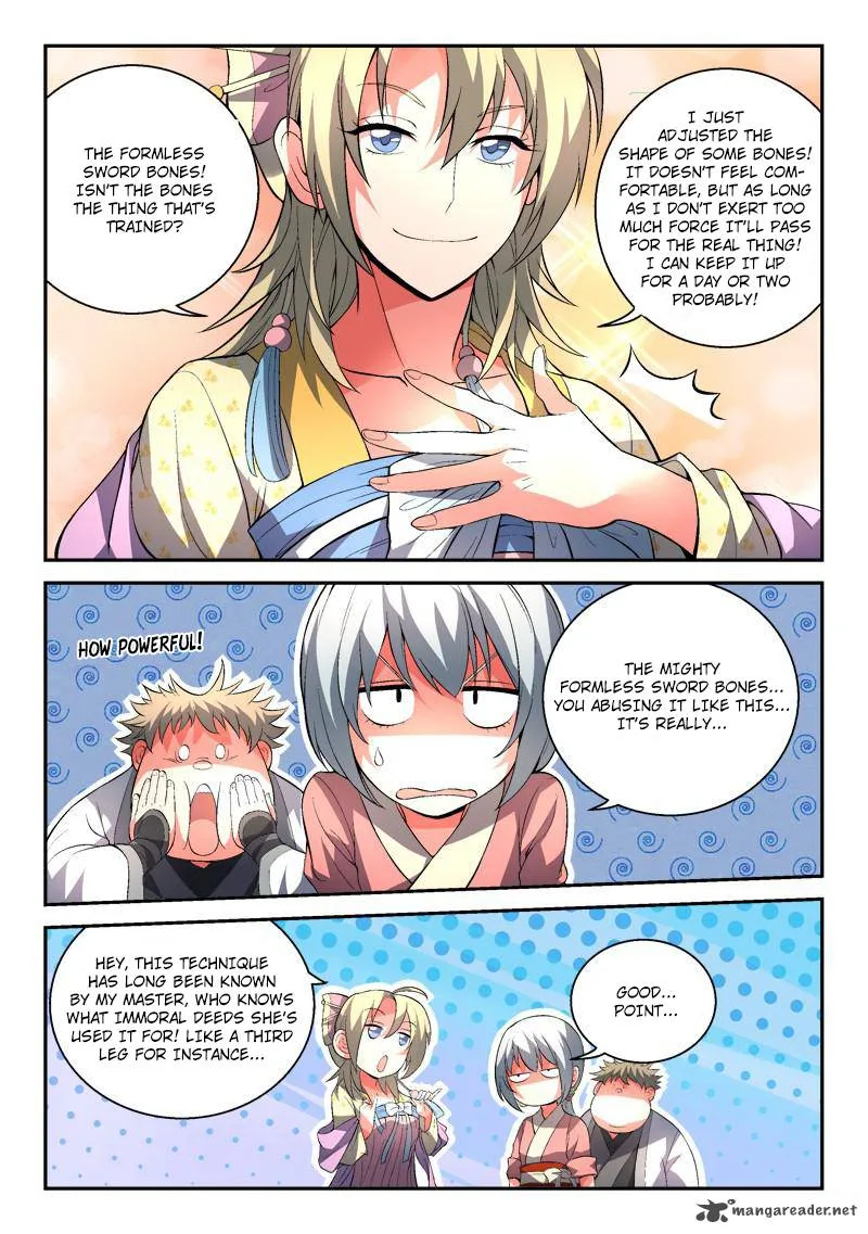 Spirit Blade Mountain Chapter 96 page 3