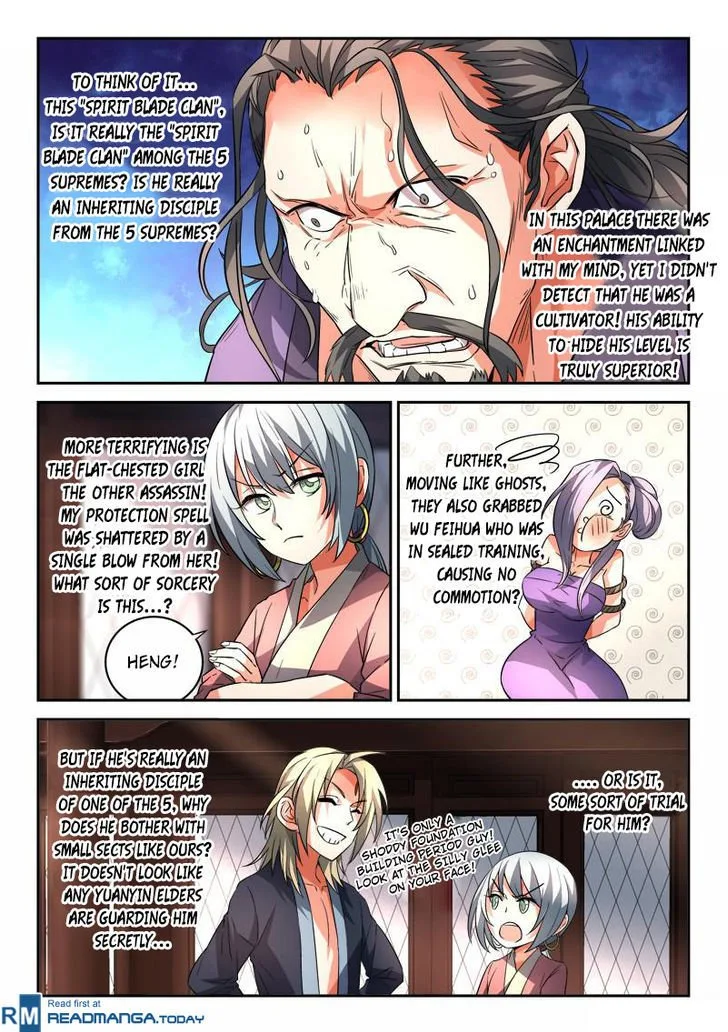 Spirit Blade Mountain Chapter 97 page 8