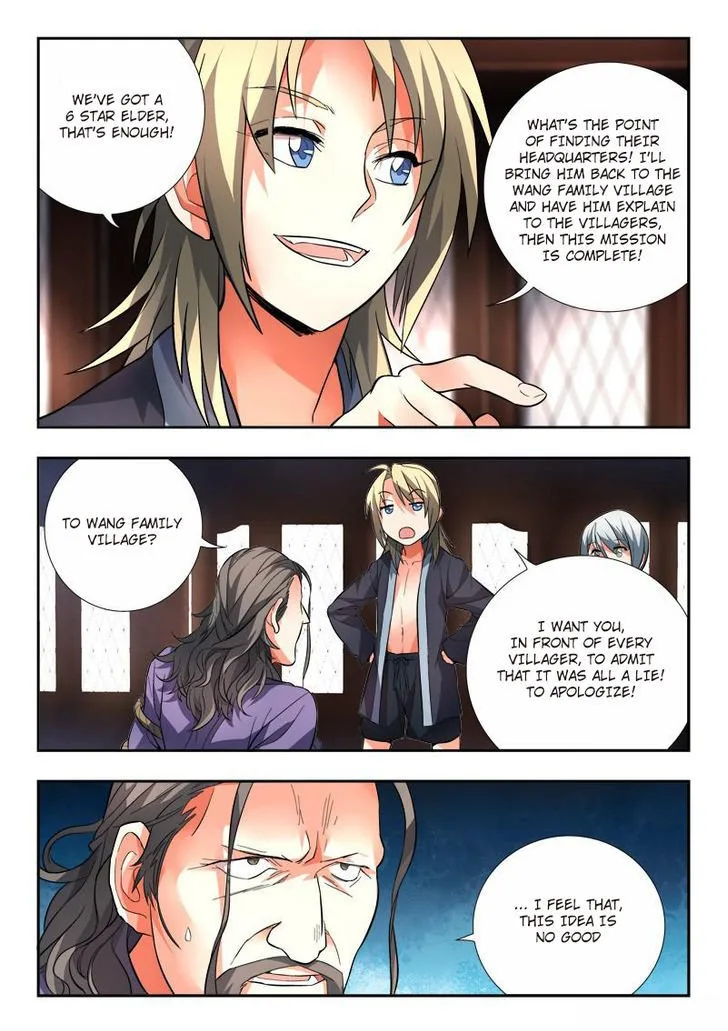 Spirit Blade Mountain Chapter 97 page 9