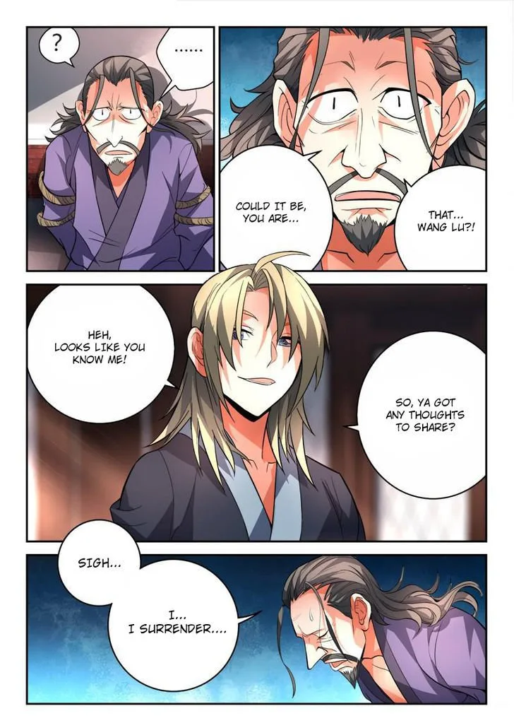 Spirit Blade Mountain Chapter 97 page 7