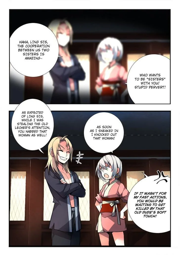 Spirit Blade Mountain Chapter 97 page 5