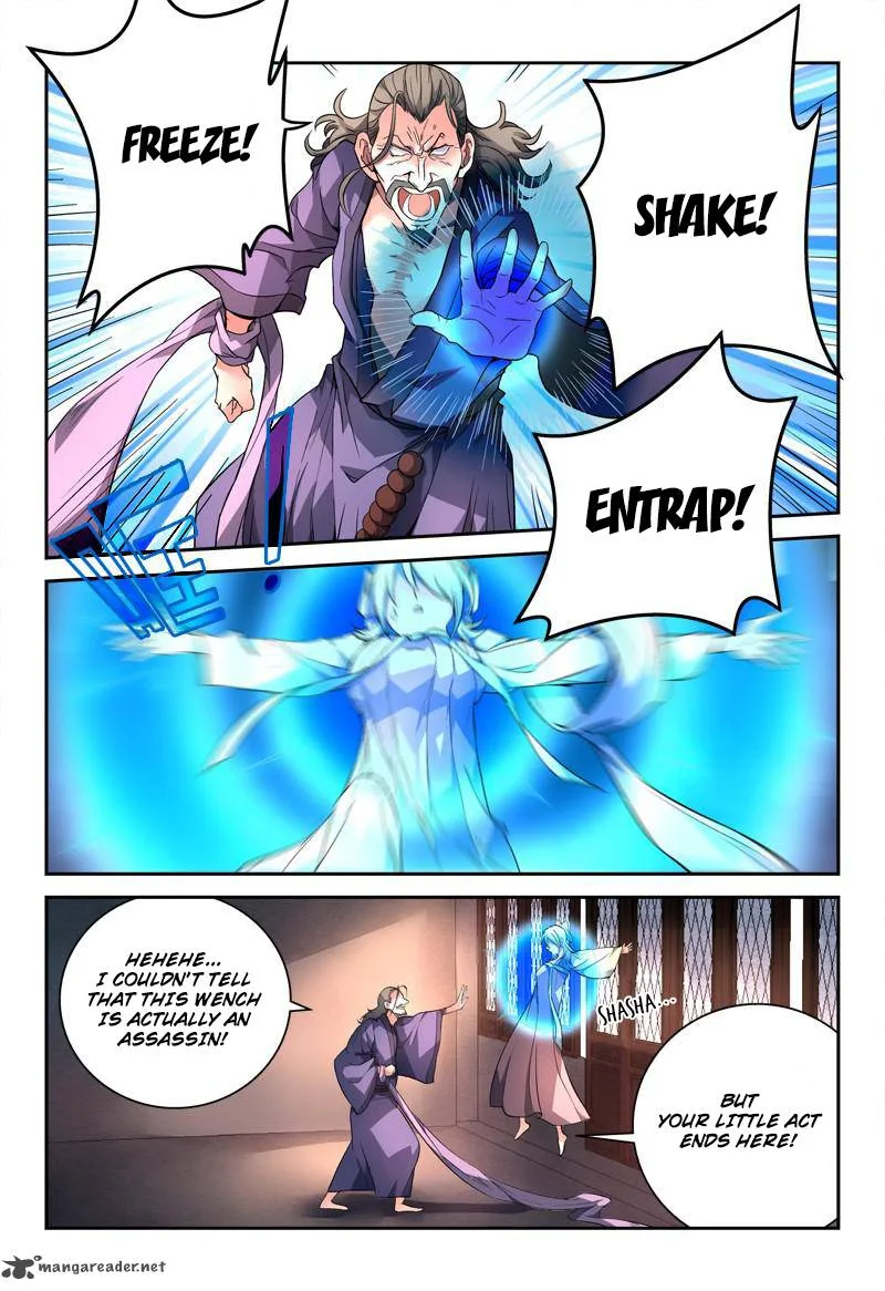Spirit Blade Mountain Chapter 98 page 3